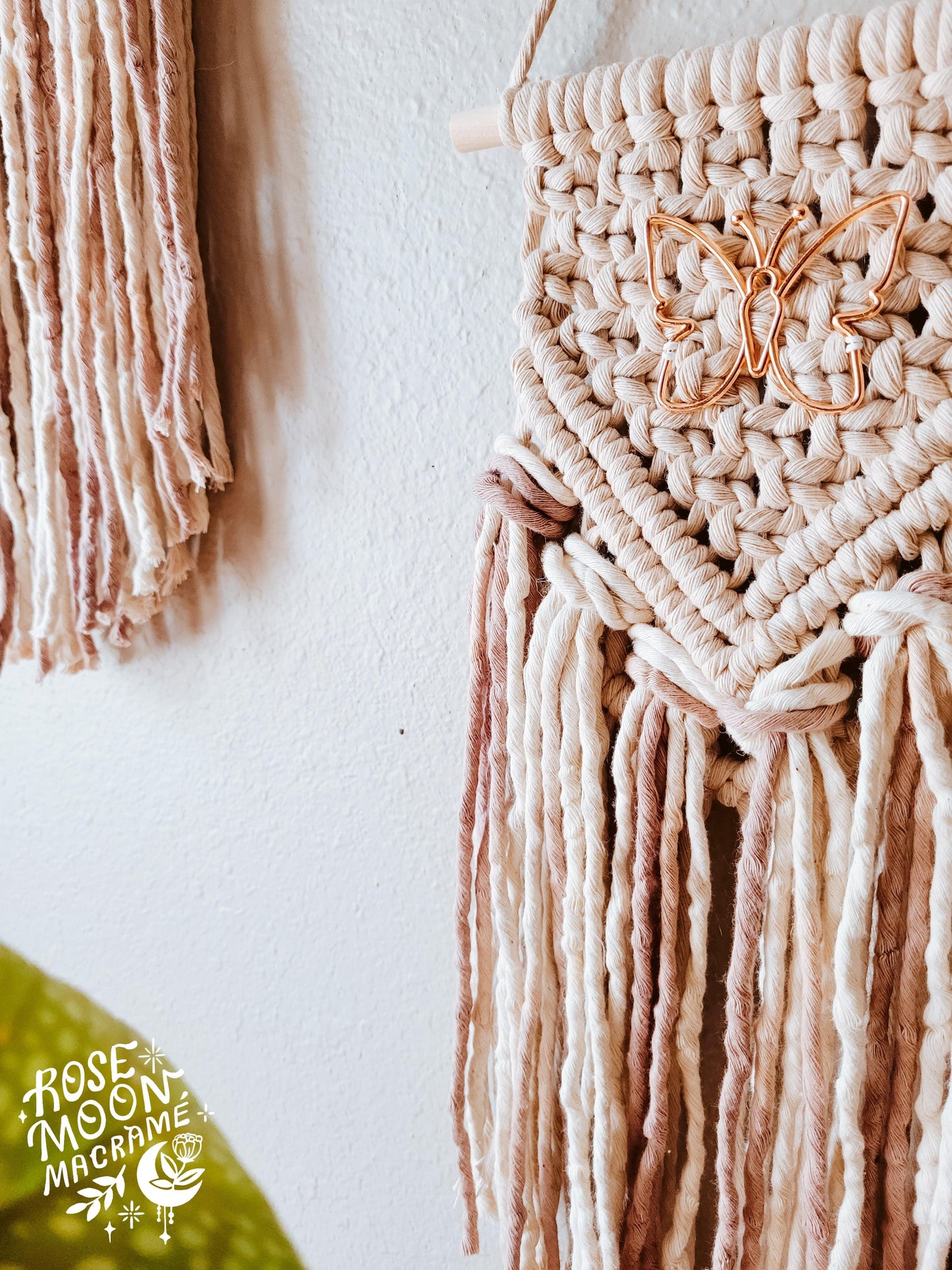 Mini - Macrame Wall Hanging – Jungle & Loom